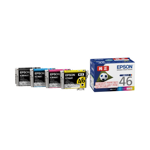 純正インクカートリッジ　ＩＣ４ＣＬ４６Ａ１画像