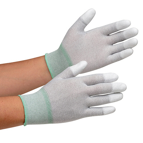 静電気拡散性 作業手袋 MCG-601N(指先ｺｰﾃｨﾝｸﾞ) Mｻｲｽﾞ 1袋(10双)画像