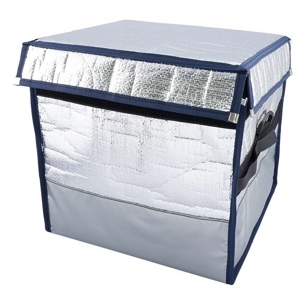 折りたたみ式クーラーボックス 真空断熱材入 10L画像