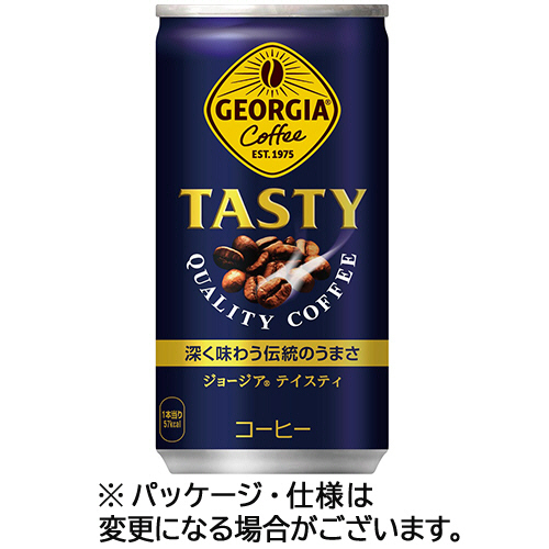 ｼﾞｮｰｼﾞｱ ﾃｲｽﾃｨ ｺｰﾋｰ 185g 缶 1ｹｰｽ(30本)画像