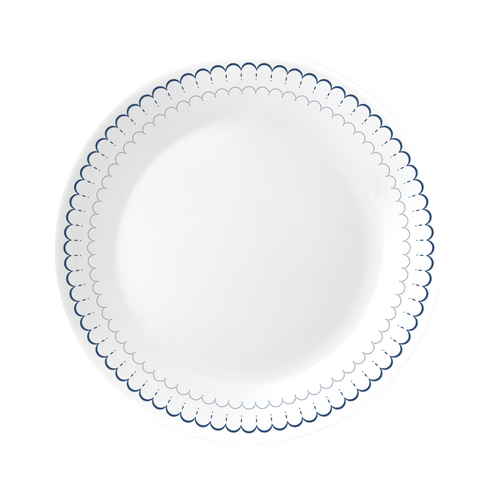 プレート 26cm CORELLE コレール カスピアンレース 大皿画像