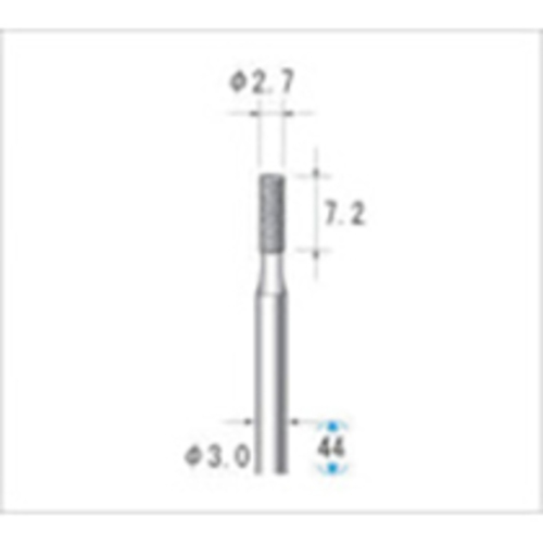 電着ダイヤモンドバー　刃径2.7mm　1本画像