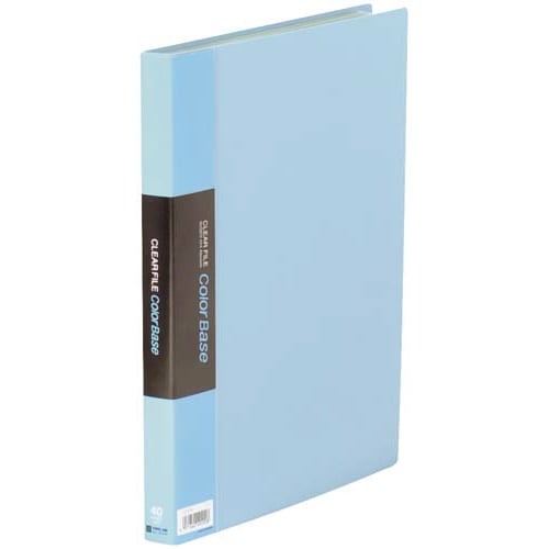 カラーベース固定式　Ａ４縦４０ポケット　空×１０画像