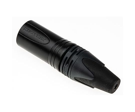 XLRコネクタ　オス　3極　ストレート　銀めっき画像