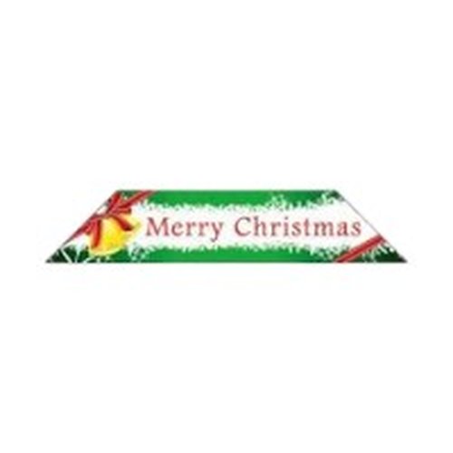 ラベル SP-430 Merry Christmas 緑 朋JSP [ケース販売]画像