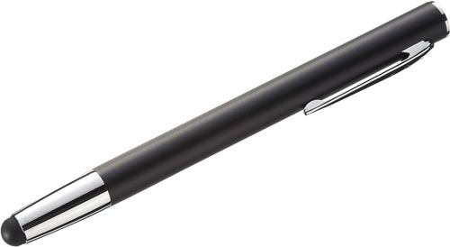 スマートフォン＆タブレット用タッチペン　ブラック画像