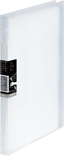 バインダーノートテフレーヌ（ミドル）透明　Ａ４画像