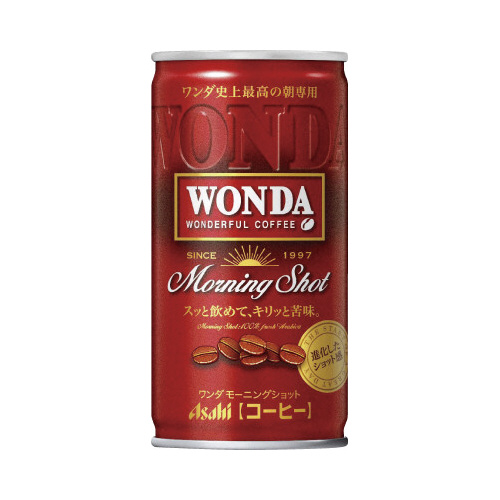 ワンダ　モーニングショット　１８５ｇ　６０缶画像
