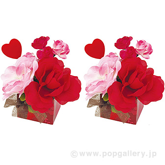 スイートバレンタインペアスタンド画像