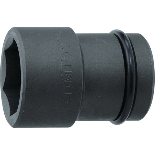 8/8　インパクトレンチ用　ソケットセミロング自動車タイヤ用薄肉38mm　1個画像