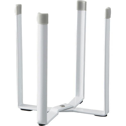 ﾎﾟﾘ袋ﾎﾙﾀﾞｰ ﾌﾟﾚｰﾄ ﾎﾜｲﾄ 1個画像