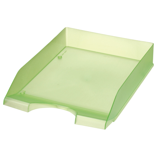 ｽｹﾙﾄﾝｶﾗｰﾚﾀｰﾄﾚｰ A4ﾀﾃ ｸﾞﾘｰﾝ 1ｾｯﾄ(3個)画像