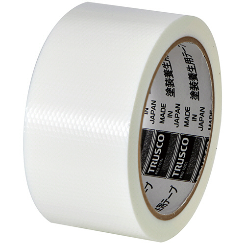 塗装養生用ﾃｰﾌﾟ ﾎﾜｲﾄ 50mm×25m 1巻画像