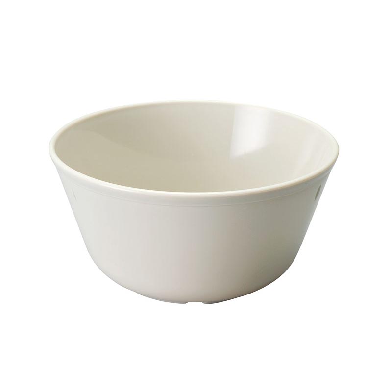 食器 No.1724GR ポリプロピレン食器おわん 14cm 700ml (グレー) エンテック