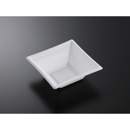 中央化学 軽食容器 SD ココ K16深 W 本体画像