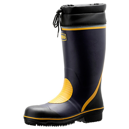 防寒用安全長靴 ﾜｰｸｴｰｽ 777 ﾈｲﾋﾞｰ 28.0cm 1足画像