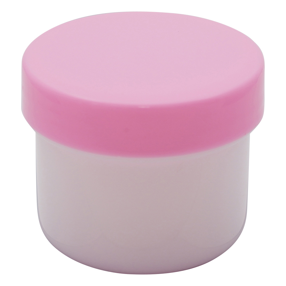 プラ壷（未滅菌）　33mL　50個入　ピンク画像