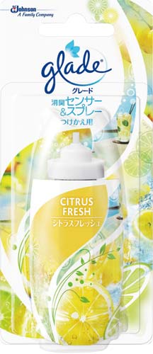 センサー＆スプレー　シトラスフレッシュ　付替×４個画像