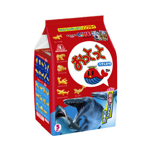 おっとっと５袋画像