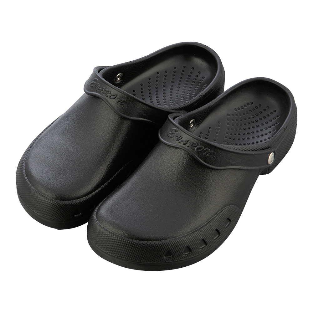 エバロンサンダル（紳士用）　ブラック　Mサイズ画像