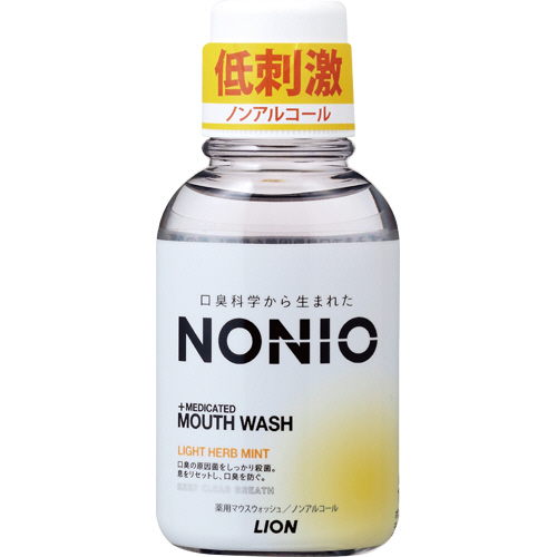 NONIO ﾏｳｽｳｫｯｼｭ ﾗｲﾄﾊｰﾌﾞﾐﾝﾄ 80ml 1本画像