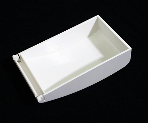 分光光度計SP－300用試料槽蓋 透明な蓋が取り付けられた試料槽の上面