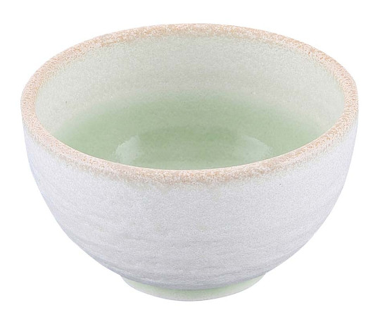 和食器コレクション　釉彩若草　石目　丼　4寸画像