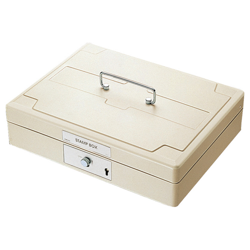 ｽﾁｰﾙ印箱 特大 W308×D246×H93mm 1個画像