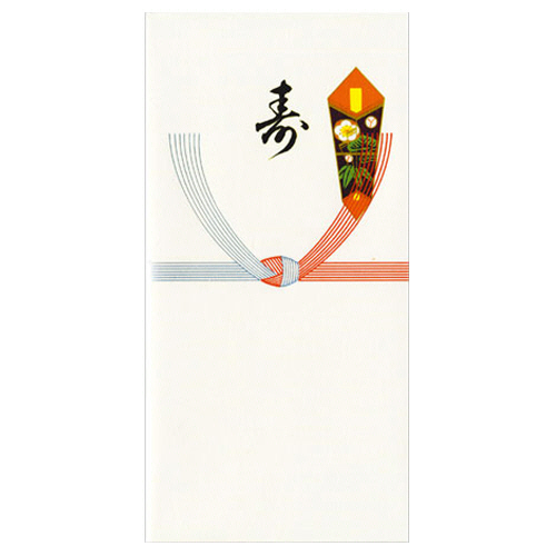 箔のし袋 千円型 寿 1ｾｯﾄ(30枚:3枚×10ﾊﾟｯｸ)画像