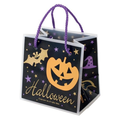 袋 ブラックハロウィンキューブバッグ-2(20枚) ヘッズ画像