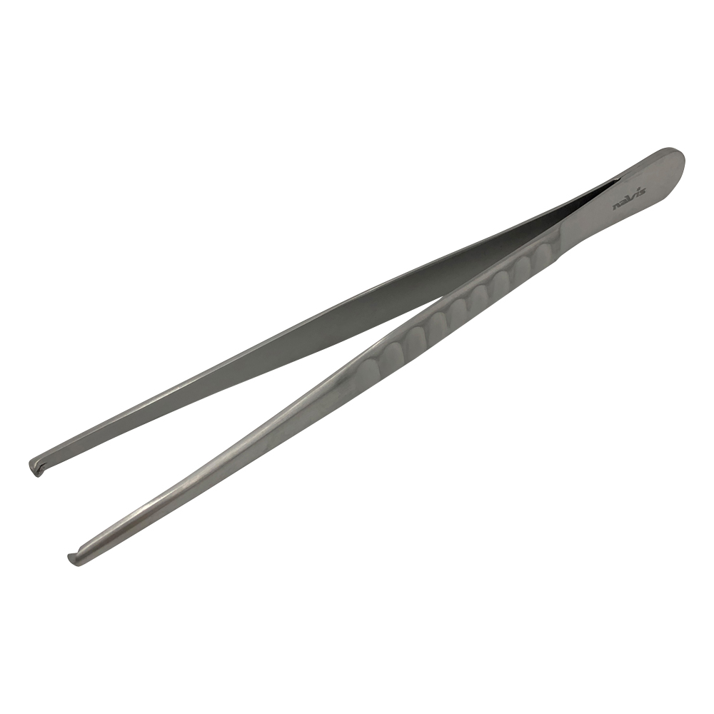 ピンセット(大波)　有鈎　150mm画像