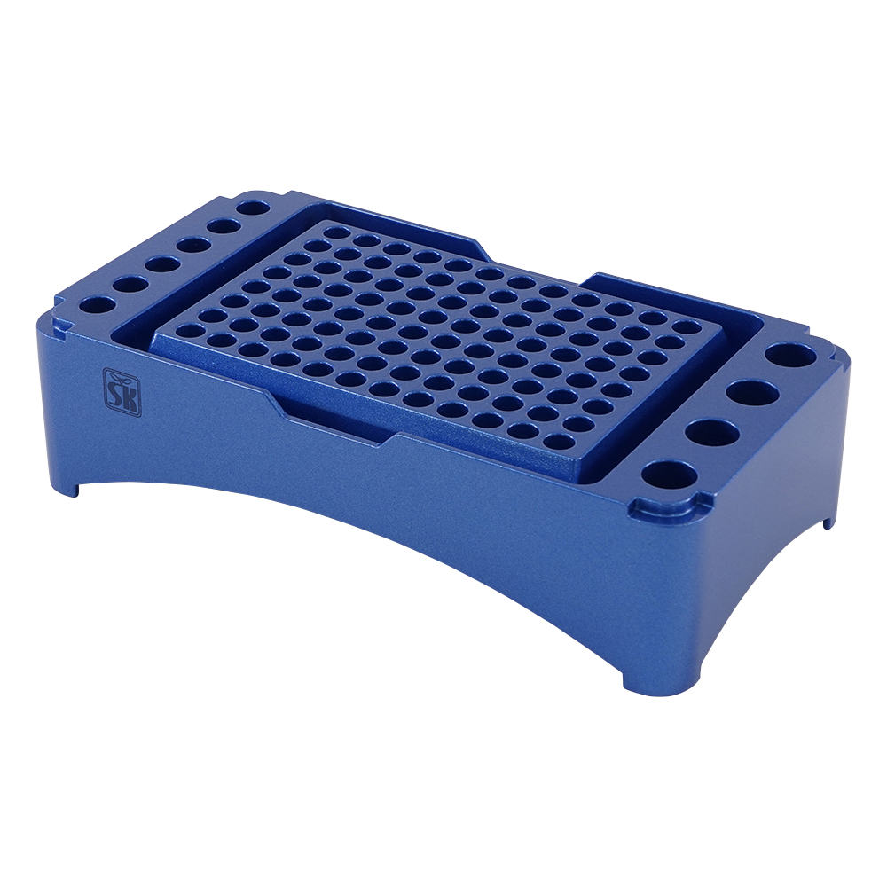 クーリングチューブラック　アイスオン　チューブ＋96ウェルプレート収納可画像