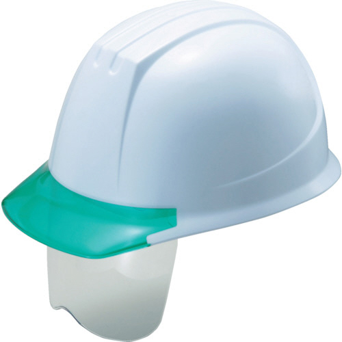 ｴｱﾗｲﾄ搭載ｼｰﾙﾄﾞ面付ﾍﾙﾒｯﾄ 1個画像