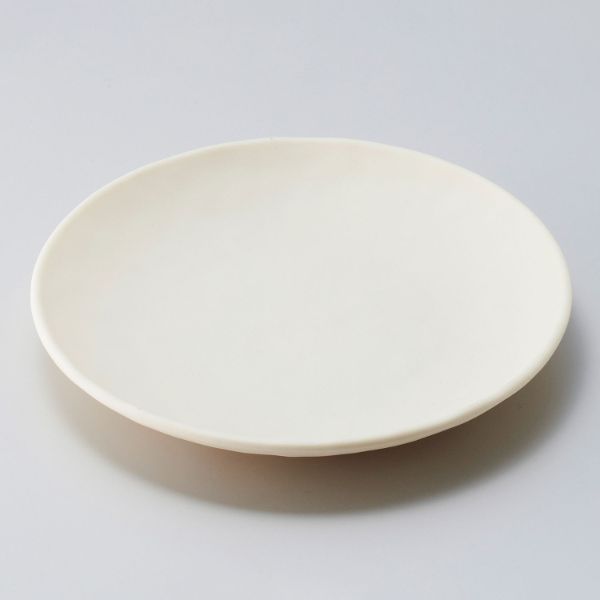 M11-663 耐熱丸皿 φ18 白 マイン画像