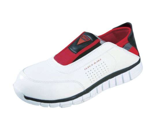 セフティシューズ　85128　ホワイト　27.0CM画像