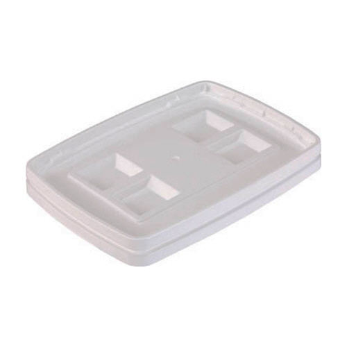 ｻﾝｺｰ ｻﾝﾍﾟｰﾙK#40-Nﾌﾀ(ﾊﾟｯｷﾝ付) 白 1個画像