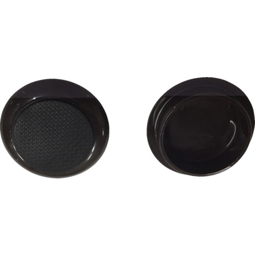 すべり止め付 平置きｷｬｯﾌﾟ 内径45mm 1ﾊﾟｯｸ(4枚)