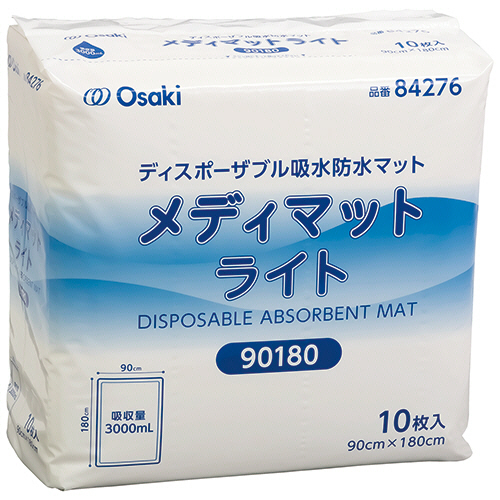 ﾒﾃﾞｨﾏｯﾄﾗｲﾄ 90×180cm 1ﾊﾟｯｸ(10枚)画像