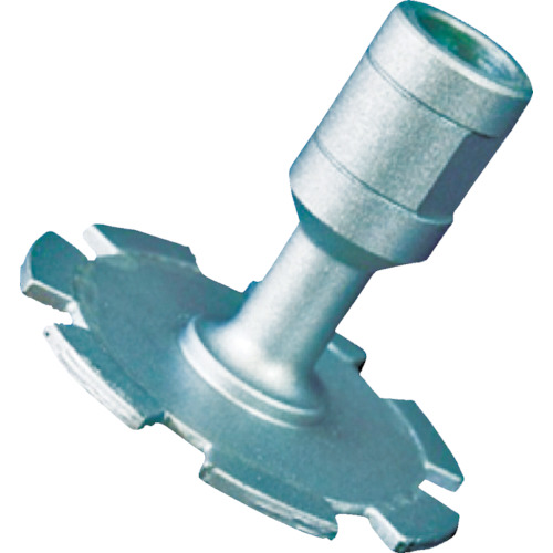 ﾈｼﾞ付ﾄﾞﾗｲｶｯﾀｰ ﾀｲﾙ用 1個画像