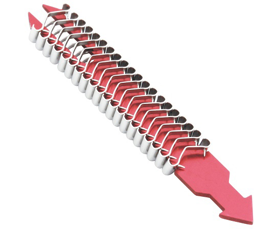 実験動物用縫合打針器用7mmクリップ 1箱（20本×5袋入）