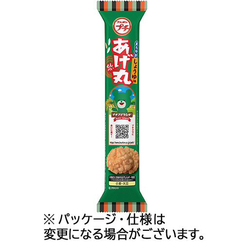 ﾌﾟﾁあげ丸まろやかしょうゆ味 26g 1ｾｯﾄ(10ﾊﾟｯｸ)画像