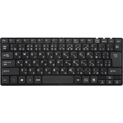 静音ｽﾘﾑｷｰﾎﾞｰﾄﾞ ﾃﾝｷｰなし ﾌﾞﾗｯｸ 1台