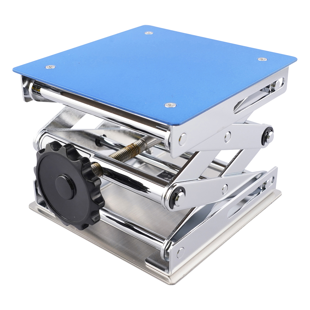 コーティングラボジャッキ（フッ素樹脂コーティング）　150×150mm