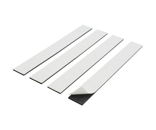 強力マグネット粘着付テープ 4個入 200X25X2