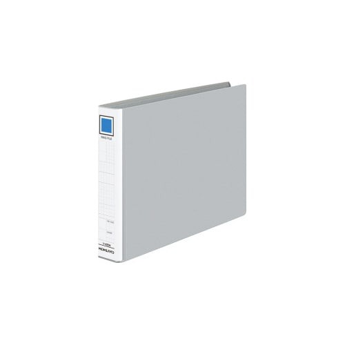 リングファイル貼り表紙　銀Ａ４横背幅４５ｍｍ画像