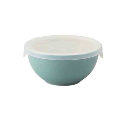 超軽量ボウル BOWL WITH LID S T-942451 ターコイズブルー画像