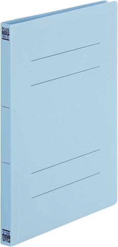 ＰＰフラットファイル　Ｂ５縦　ロイヤルブルー　１冊画像