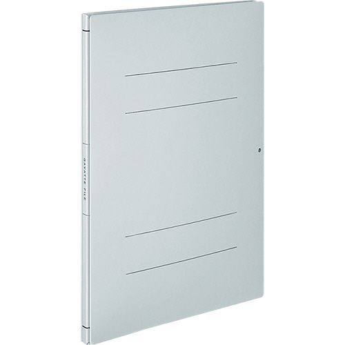 ｶﾞﾊﾞｯﾄﾌｧｲﾙ(活用ﾀｲﾌﾟ･紙製) A4ﾀﾃ 1000枚収容 背幅14-114mm ｸﾞﾚｰ 1冊画像