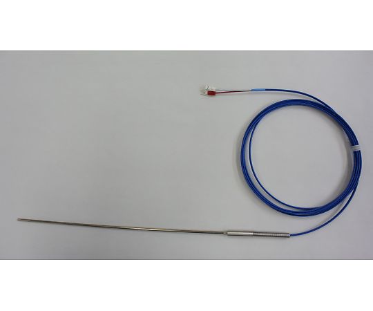 温度センサー【熱電対K】シースタイプ（クラス2　ガラス被覆3.0m）SUSシースφ3.2：300mm画像