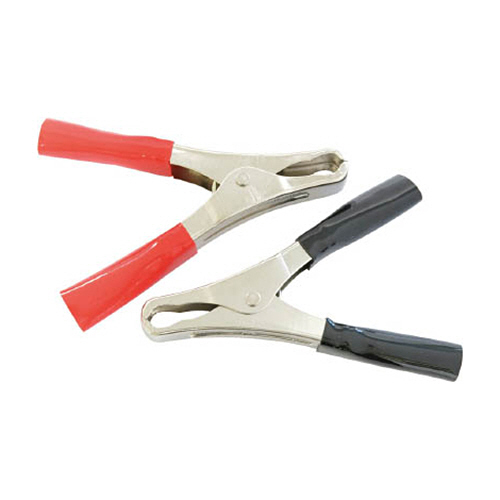 ﾋｯﾎﾟｰｸﾘｯﾌﾟ 定格50A 赤黒各1個 1ｾｯﾄ画像